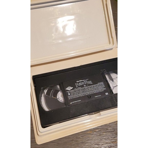 Disney Peter Pan VHS 1990 Black Diamond Edition - Picture 4 of 5